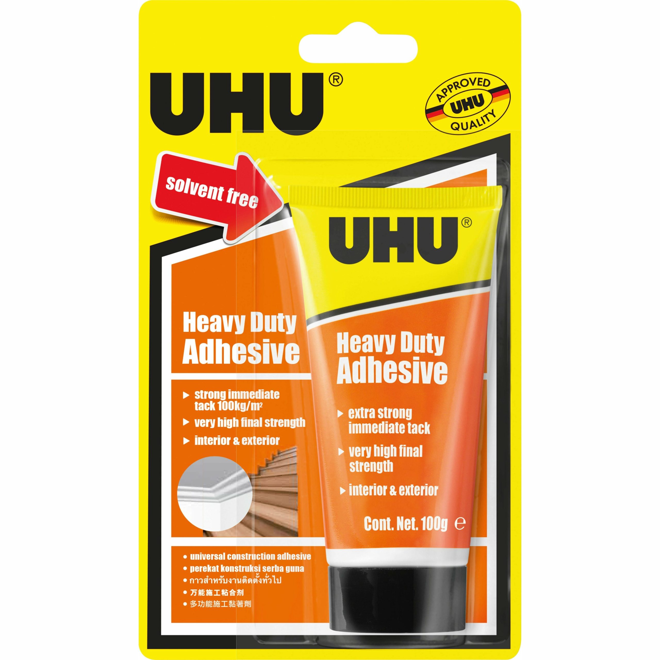 UHU Heavy Duty Adhesive 100g 159 Shop smarter, save money and Money: Shop  Smarter and Save More
